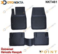 PASPAS HAVUZLU KAUCUK KALITELI UNIVERSAL SIYAH