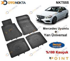 PASPAS UNIVERSAL MERCEDES UYUMLU KAUCUK SIYAH IMAJ