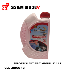 LİMPOTECH ANTİFİRİZ KIRMIZI -37 1 LT |  | KOZMETİK GRUBU