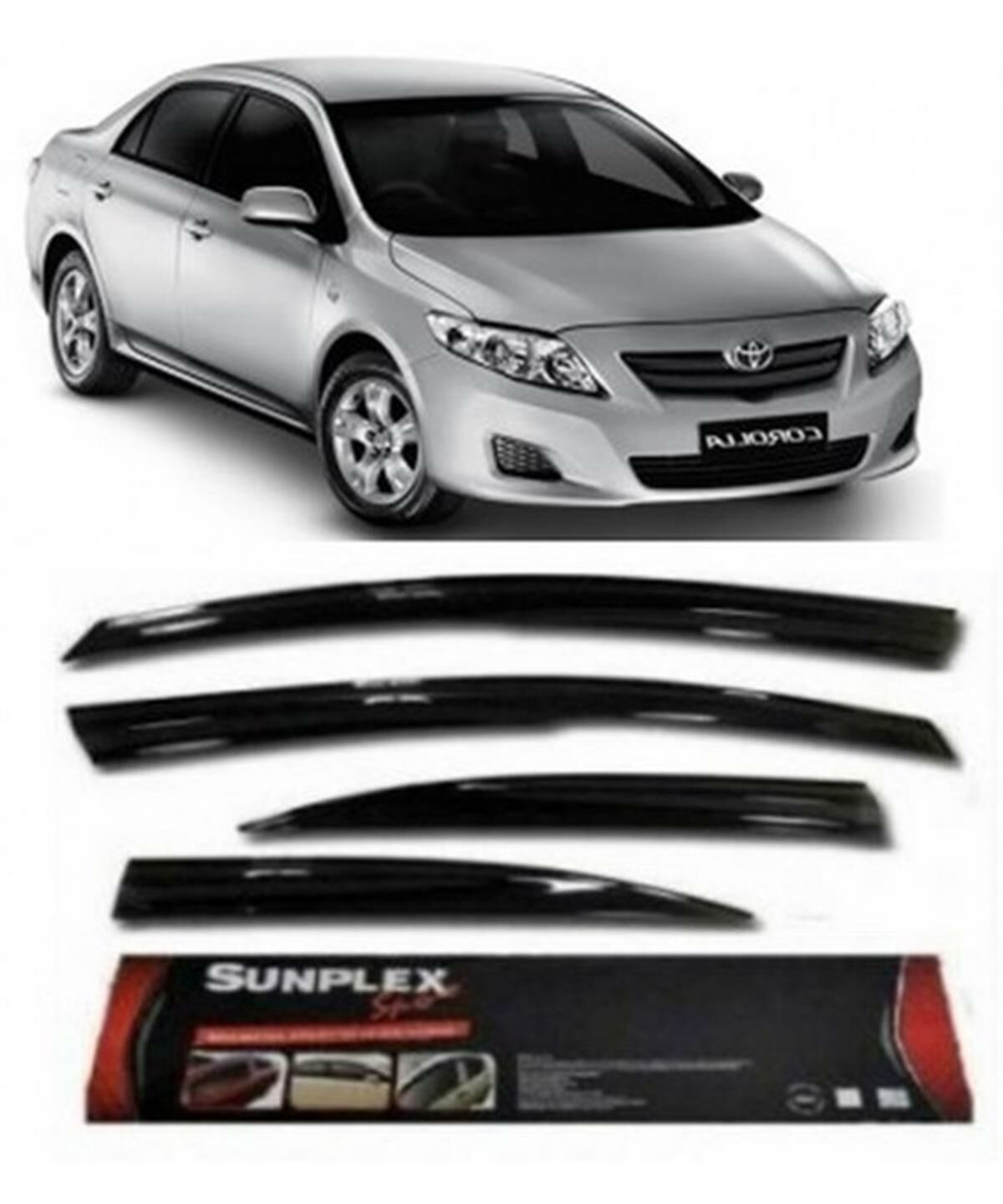 TOYOTA COROLLA 2007-2012 MUGEN CAM RÜZGARLIĞI | SUNPLEX