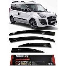 FIAT DOBLO II 2010-23 MUGEN CAM RÜZGARLIĞI 4LÜ ÖN-ARK | SUNPLEX
