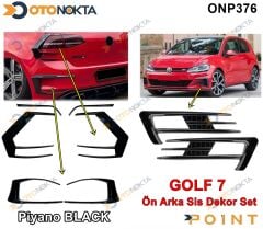 GOLF 7 PLASTIK SET ON SIS TAMPON STOP-SIS POINT