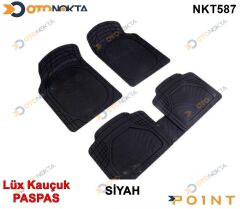 PASPAS UNIVERSAL LUX KAUCUK SIYAH