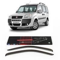 FIAT DOBLO II 2010-2023 MUGEN CAM RÜZGARLIĞI ÖN 2 Lİ | SUNPLEX