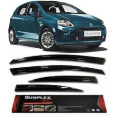 FIAT PUNTO 05-15  MUGEN CAM RÜZGARLIĞI ÖN-ARKA | SUNPLEX