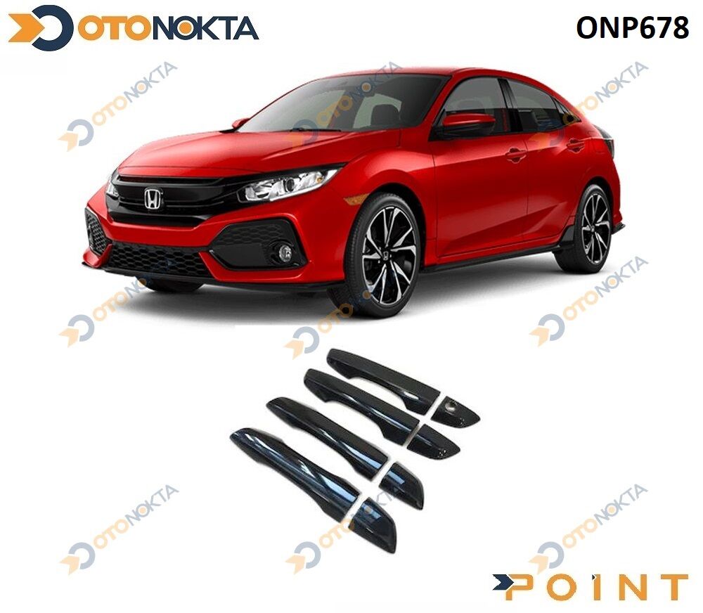 KAPI KOLU PIYANO BLACK HONDA  CIVIC 16> FC5  POINT