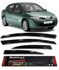 RENAULT MEGANE II 2003-2008 MUGEN CAM RÜZGARLIĞI | SUNPLEX