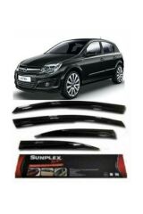 OPEL ASTRA H 2004-2009 MUGEN CAM RÜZGARLIĞI ÖN-ARK | SUNPLEX