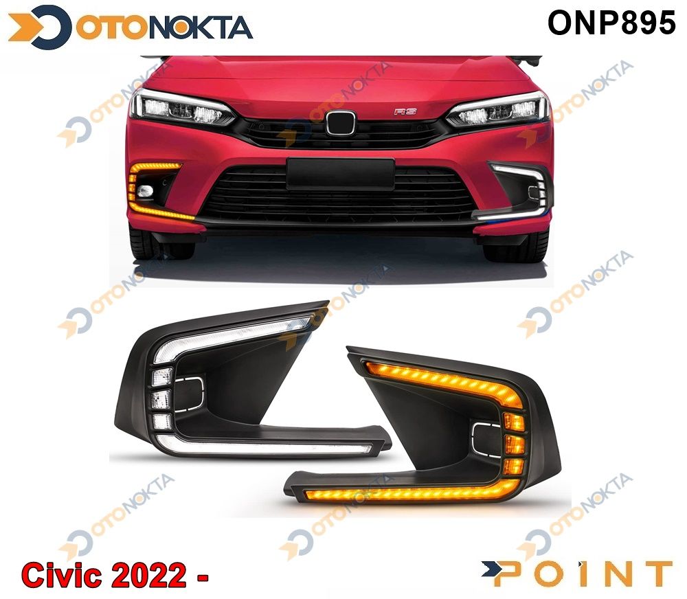 SIS LAMBASI ORJINA SINYALLI LEDLI CIVIC 2022 POINT