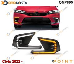 SIS LAMBASI ORJINA SINYALLI LEDLI CIVIC 2022 POINT
