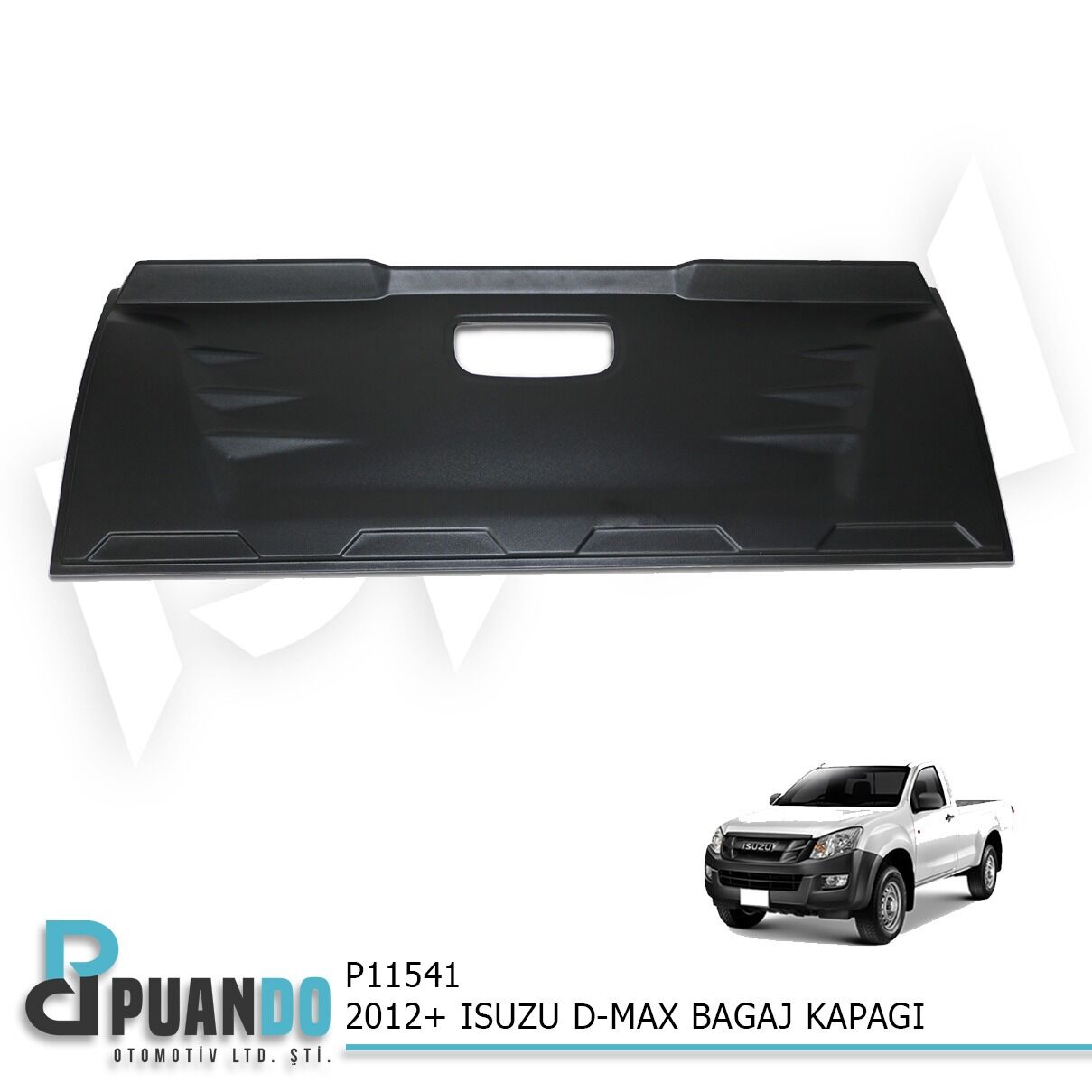 2012+ ISUZU D-MAX BAGAJ KAPAGI