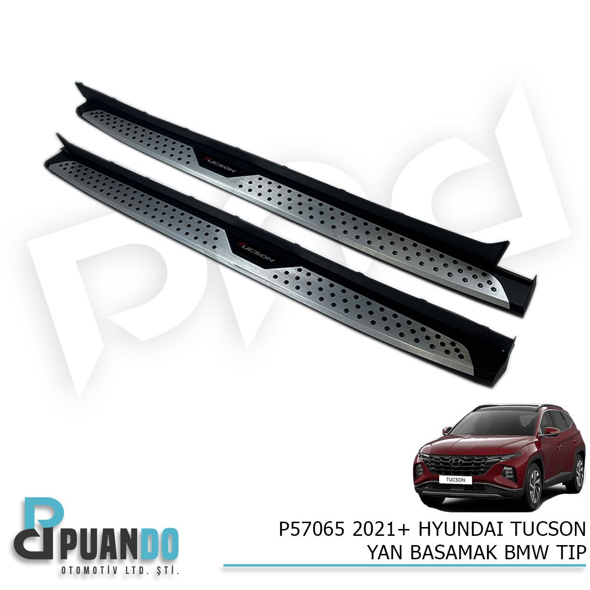 2022+ HYUNDAI TUCSON YAN BASAMAK BMW TIP