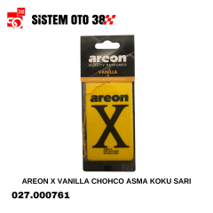 AREON X VANILLA CHOHCO ASMA KOKU SARI |  | KOZMETİK GRUBU