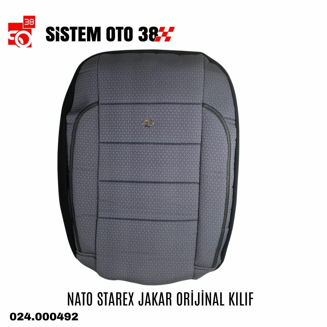 NATO STAREX JAKAR ORİJİNAL KILIF |  | KOLTUK KILIF VE MİNDER
