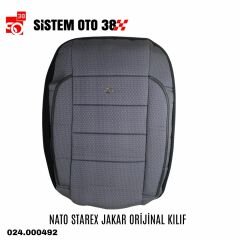 NATO STAREX JAKAR ORİJİNAL KILIF |  | KOLTUK KILIF VE MİNDER