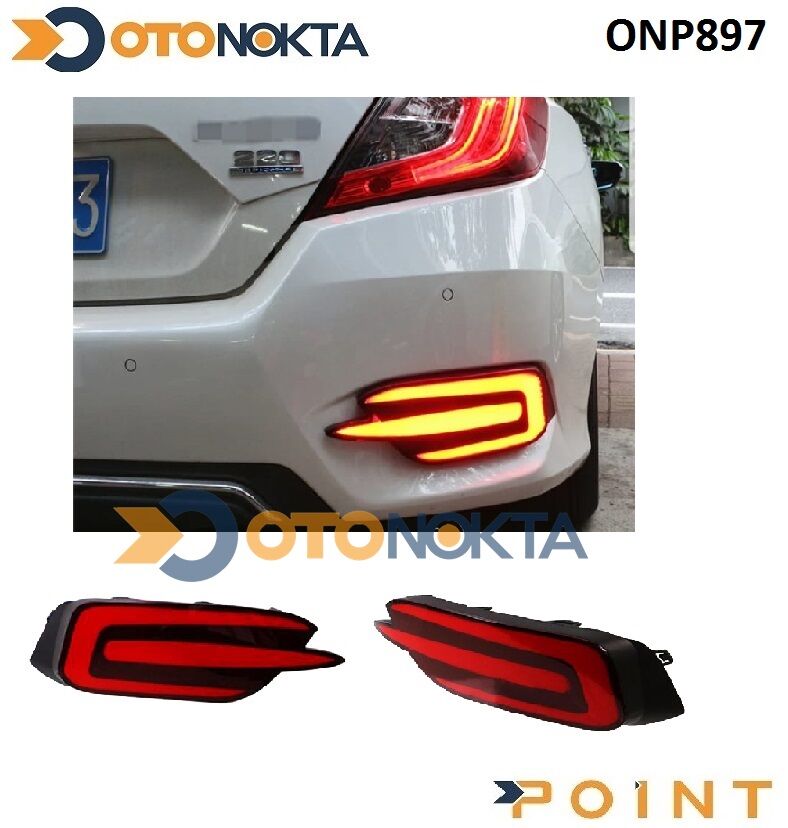 ARKA TAMPON SIS LEDLI C TIP HONDA CIVIC 2017 POINT