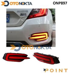 ARKA TAMPON SIS LEDLI C TIP HONDA CIVIC 2017 POINT