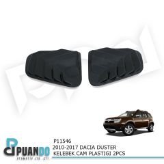 2010-2017 DACIA DUSTER KELEBEK CAM PLASTIGI 2PCS