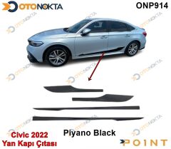 YAN KAPI CITASI 4 PRC PIYANO BLACK CIVIC 2022+
