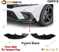 ON TAMPON ALTI 2 PRC ORJINAL FLAP SIYAH CIVIC 2022
