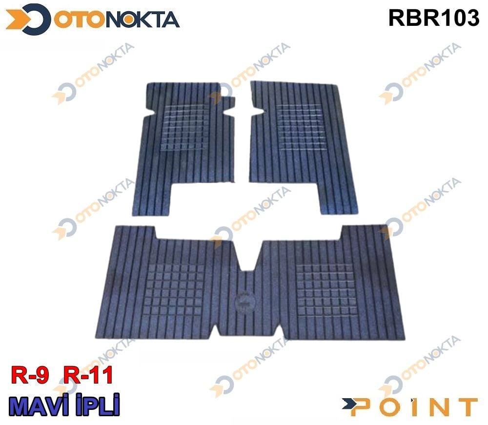 PASPAS DEKORATIF MAVI IPLI RENAULT 9-11