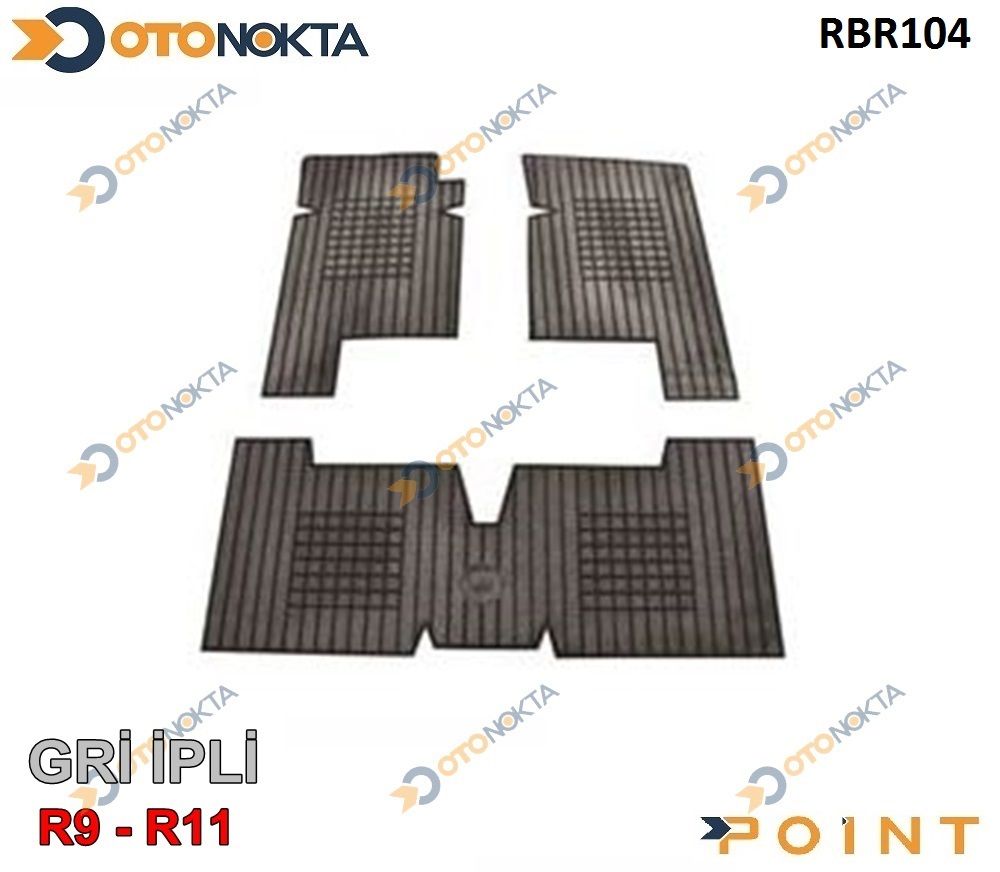 PASPAS DEKORATIF GRI IPLI RENAULT 9-11