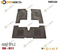 PASPAS DEKORATIF GRI IPLI RENAULT 9-11