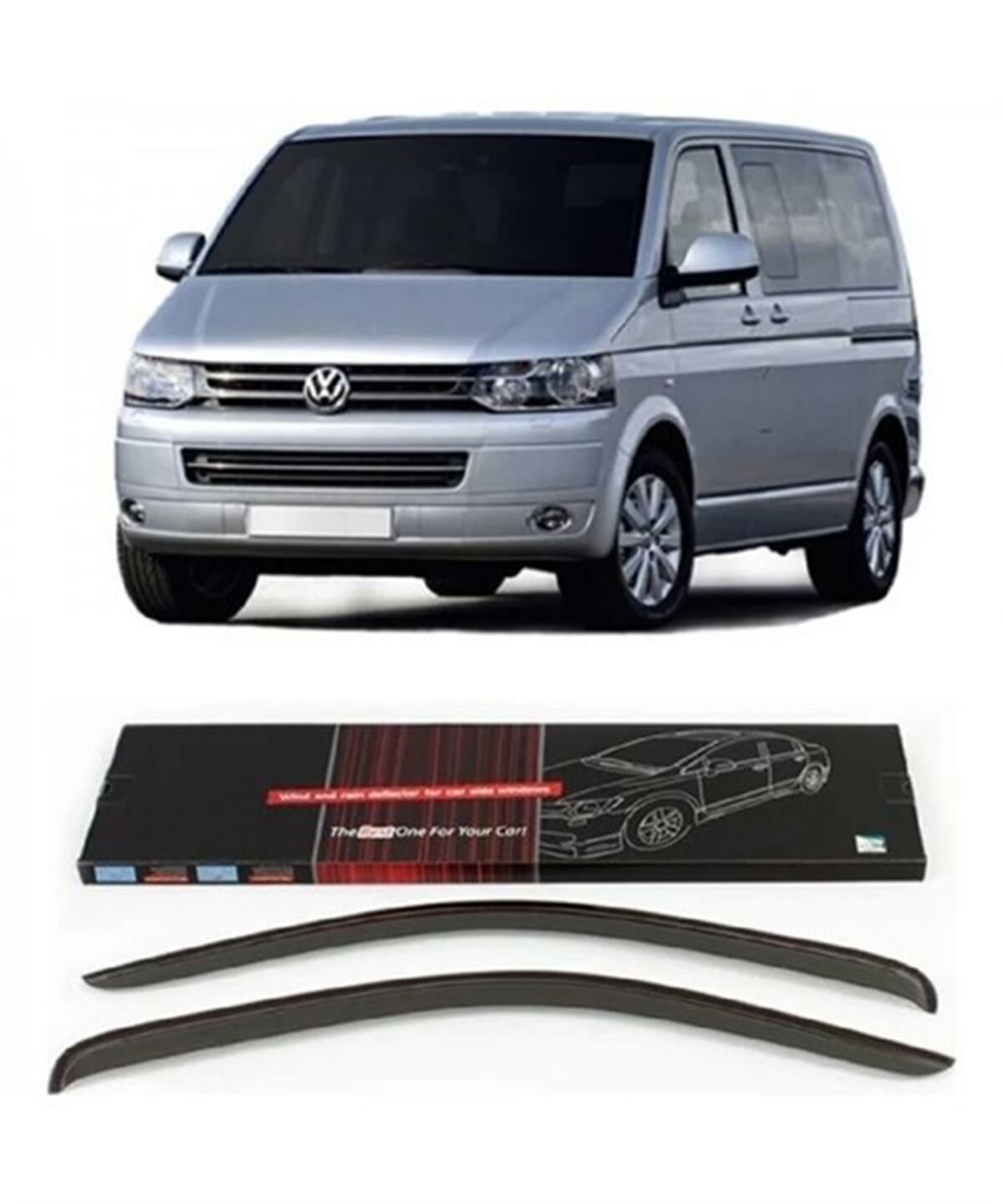 VW TRANSPORTER T5 T6 T7 T8 2003-> MUGEN ÖN İKİLİ | SUNPLEX