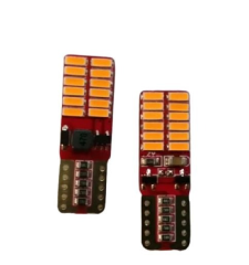 AMPUL (2AD) PARK LEDİ 12V-24V TURUNCU SÜPER CANBUSLU