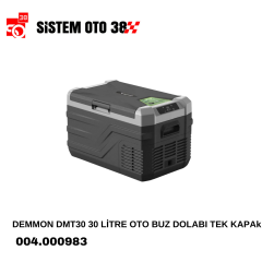 DEMMON DMT30 30 LİTRE OTO BUZ DOLABI TEK KAPAK |  | ARAÇ İÇİ AKSESUARLAR