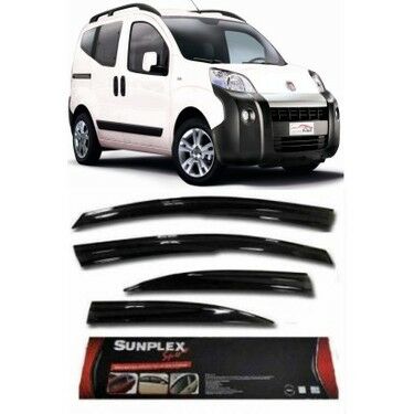 FIAT FIORINO / BIPPER / NEMO 2007-23  MUGEN CAM RÜZGARLIĞI | SUNPLEX