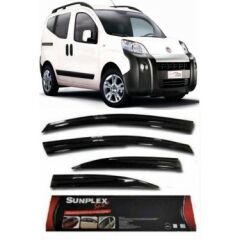FIAT FIORINO / BIPPER / NEMO 2007-23  MUGEN CAM RÜZGARLIĞI | SUNPLEX