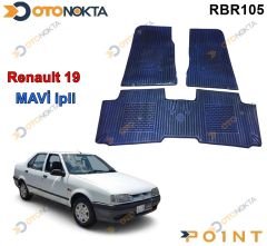 PASPAS DEKORATIF MAVI IPLI RENAULT 19