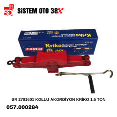 BR 2701601 KOLLU AKORDİYON KRİKO 1.5 TON |  | MUHTELİF ÜRÜNLER