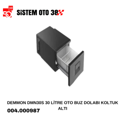 DEMMON DMN30S 30 LİTRE OTO BUZ DOLABI KOLTUK ALTI |  | ARAÇ İÇİ AKSESUARLAR