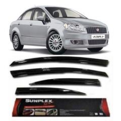 FIAT LINEA 2006-15 MUGEN CAM RÜZGARLIĞI ÖN-ARKA | SUNPLEX