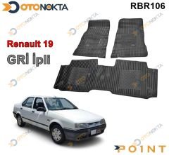 PASPAS DEKORATIF GRI IPLI RENAULT 19