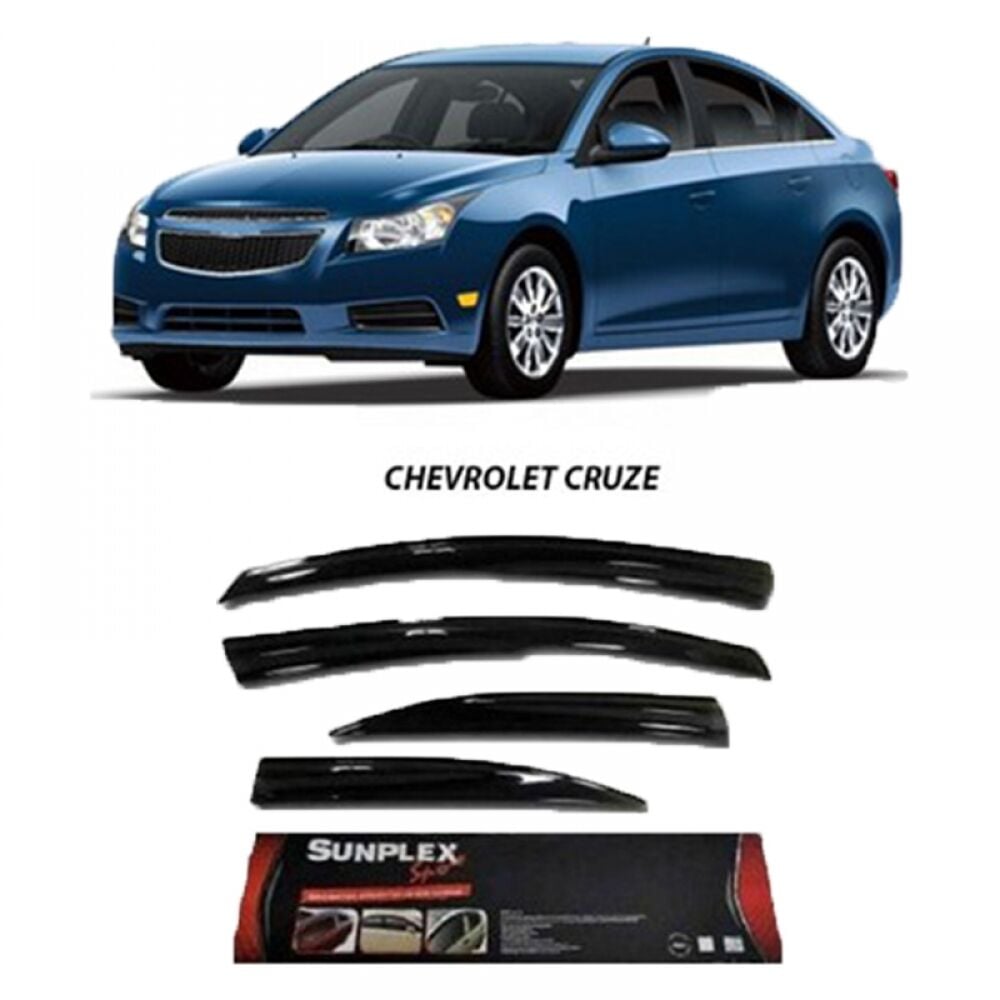 CHEVROLET CRUZE 2008-17  MUGEN SPORT CAM RÜZ.ÖN-ARK | SUNPLEX