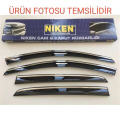 NİKEN DACIA SANDERO 2022- KROMLU CAM RÜZ.4LÜ |  | KROMLU CAM RÜZGARLIKLARI