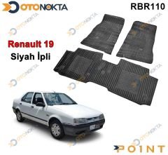 PASPAS DEKORATIF SIYAH IPLI RENAULT 19