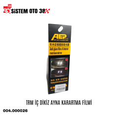 TRM İÇ DİKİZ AYNA KARARTMA FİLMİ |  | ARAÇ İÇİ AKSESUARLAR