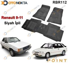 PASPAS DEKORATIF SIYAH IPLI RENAULT 9-11