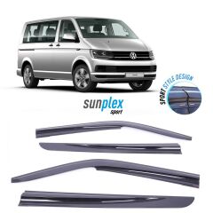 VW TRANSP T5 T6 T7 T8 2003-> MUGEN CAM RÜZGARLIĞI 4LÜ ÖN-ARK | SUNPLEX