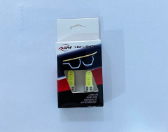 AMPUL (2AD) PARK LEDİ 12V BEYAZ 12 LED