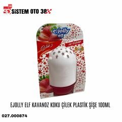 EJOLLY ELF KAVANOZ KOKU ÇİLEK PLASTİK ŞİŞE 100ML |  | KOZMETİK GRUBU