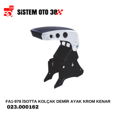 FA1-978 İSOTTA KOLÇAK DEMİR AYAK KROM KENAR |  | KOLÇAKLAR