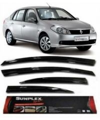 RENAULT CLIO SYMBOL 2008-2012 MUGEN CAM RÜZGARLIĞI | SUNPLEX