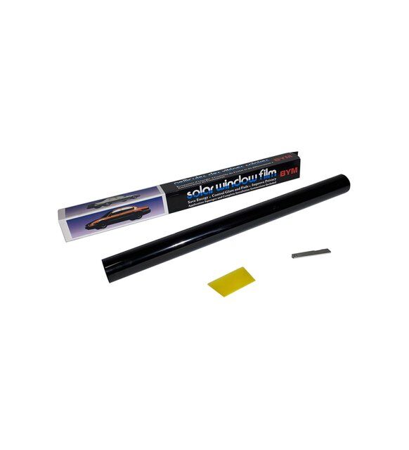 BYM CAM FİLMİ 50CM 6 MT ÇİZİLMEZ KUTULU BLACK |  | CAM FİLMLERİ