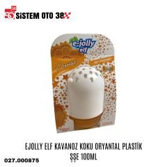 EJOLLY ELF KAVANOZ KOKU ORYANTAL PLASTİK ŞŞE 100ML |  | KOZMETİK GRUBU