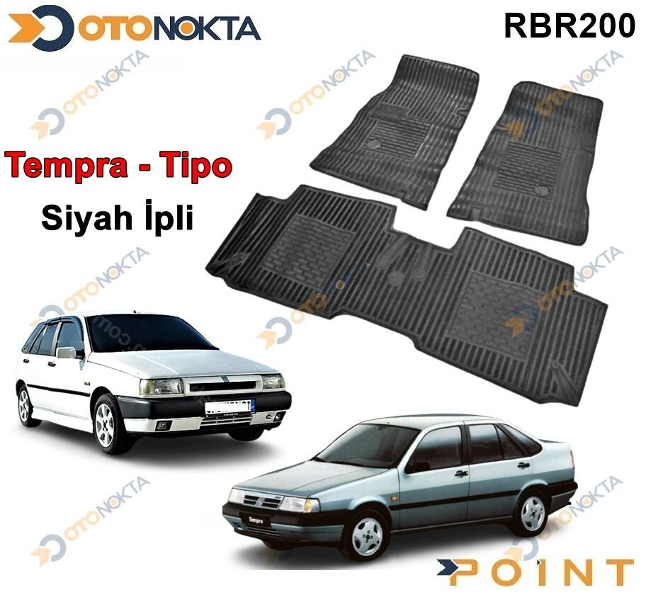 PASPAS DEKORATIF SIYAH IPLI TIPO TEMPRA